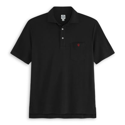 Indiana Men's Organic Cotton Pocket Polo