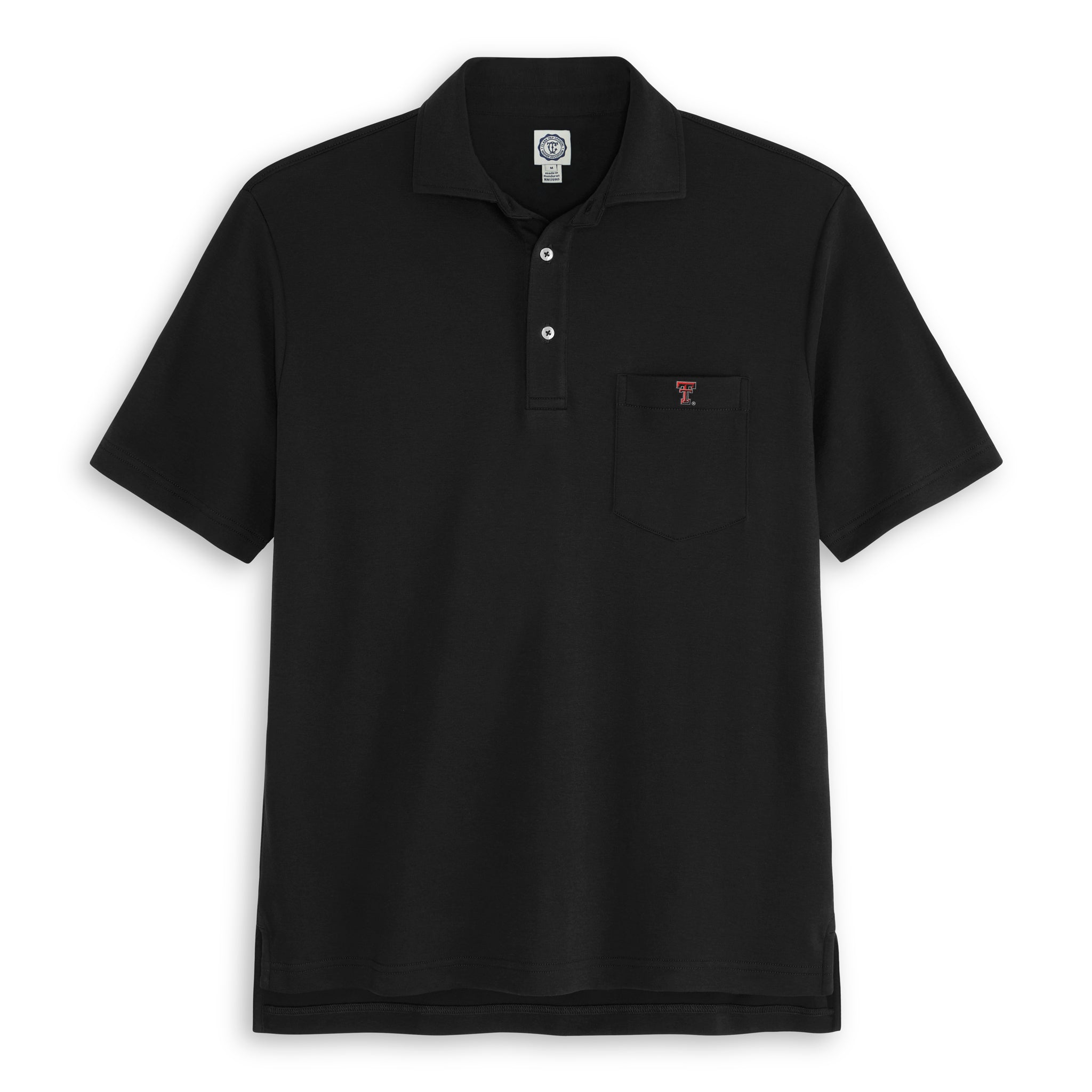 Texas Tech Men's Organic Cotton Pocket Polo