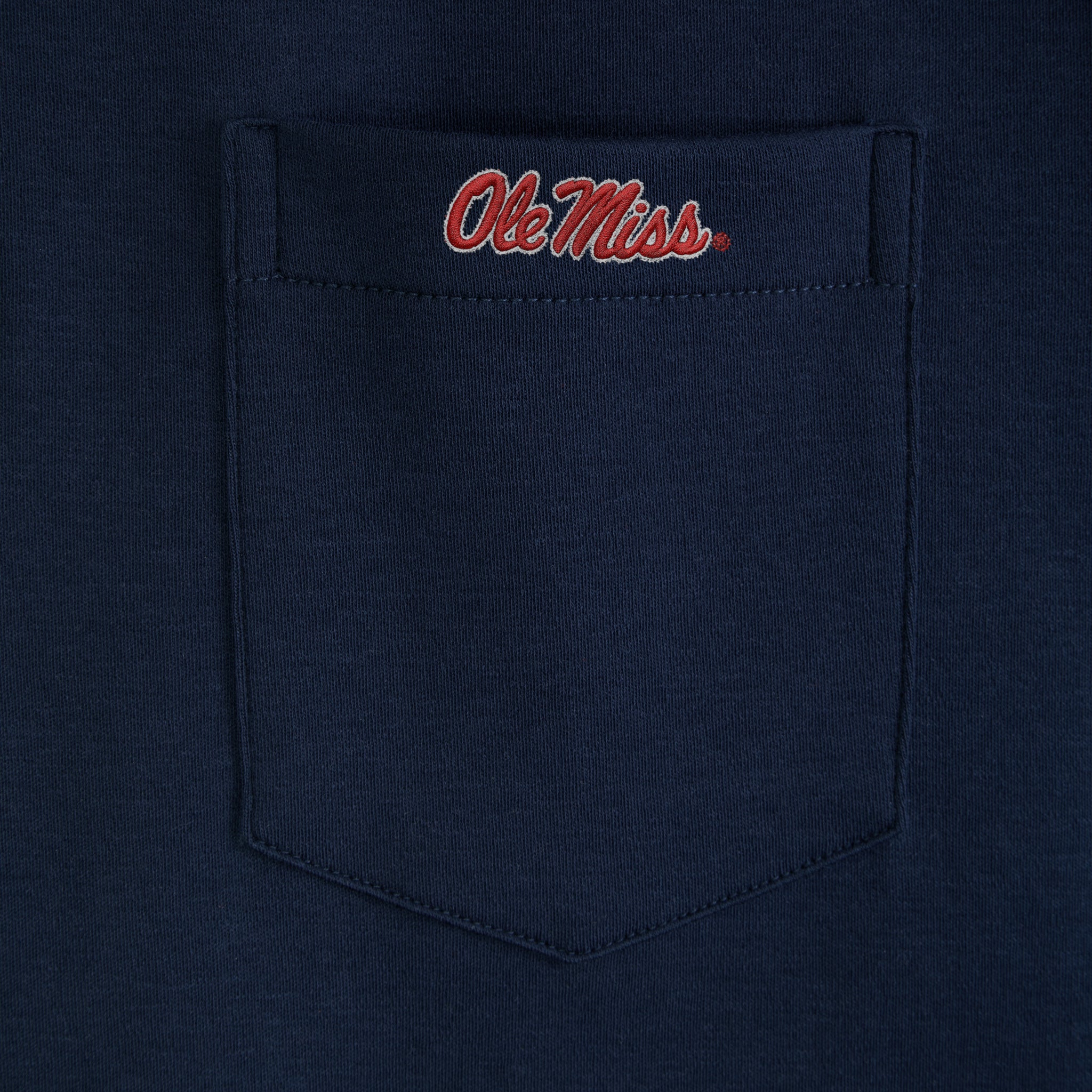 Ole Miss Organic Cotton Pocket Polo