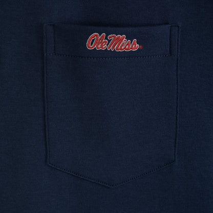 Ole Miss Organic Cotton Pocket Polo