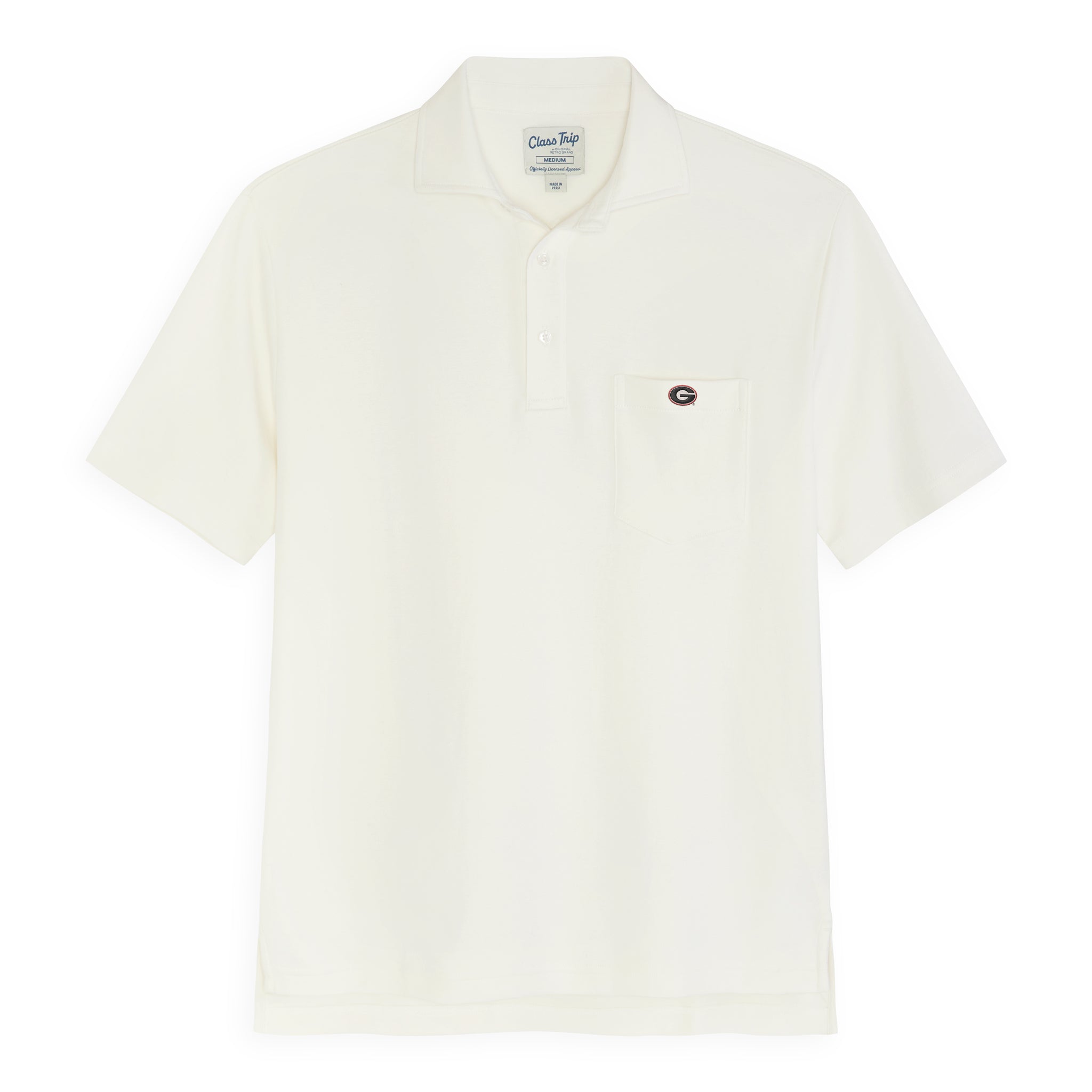 Georgia Organic Cotton Pocket Polo