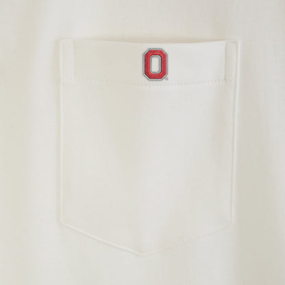 Ohio State Mens Organic Cotton Pocket Polo