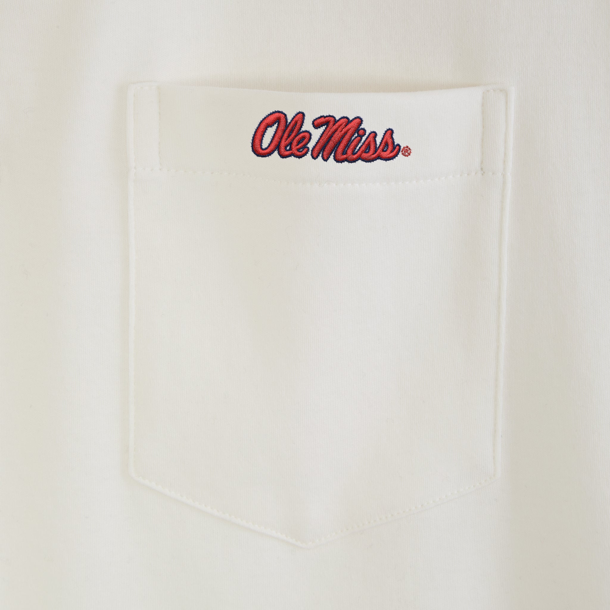 Ole Miss Organic Cotton Pocket Polo