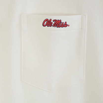 Ole Miss Organic Cotton Pocket Polo