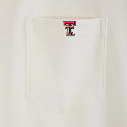Texas Tech Men's Organic Cotton Pocket Polo