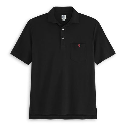 Oklahoma Men's Organic Cotton Pocket Polo