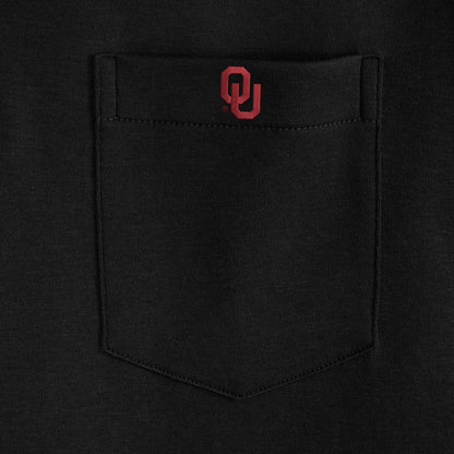 Oklahoma Men's Organic Cotton Pocket Polo