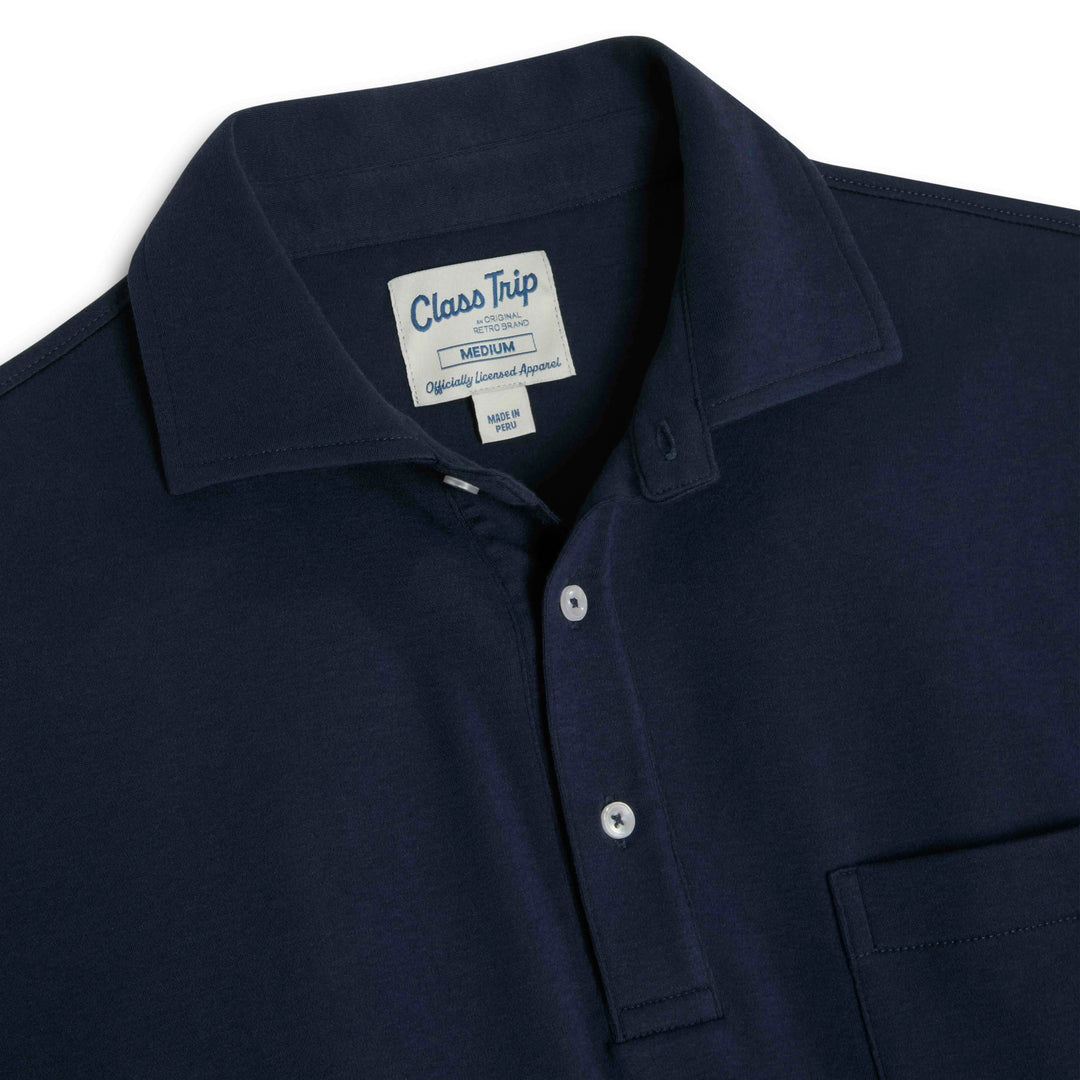 SMU Organic Cotton Pocket Polo