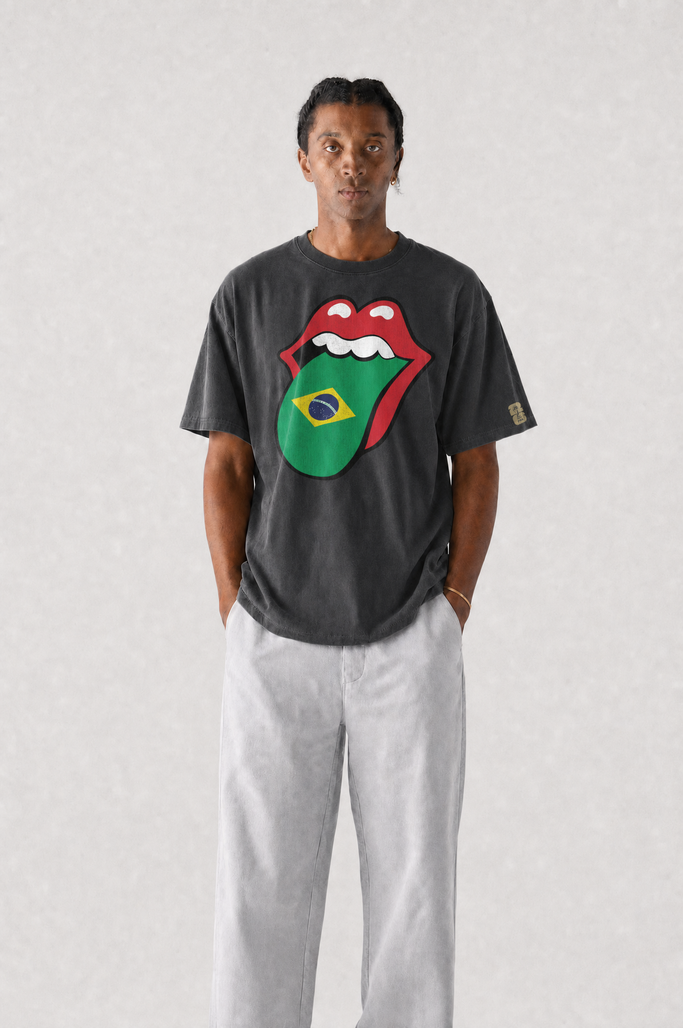 Rolling Stones x FIFA World Cup '26™ Brazil Headliner Lick Tee
