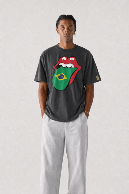 Rolling Stones x FIFA World Cup '26™ Brazil Headliner Lick Tee