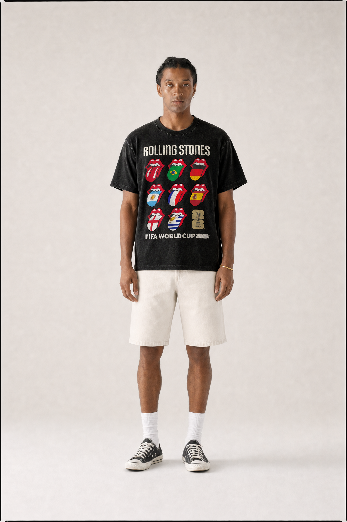 Rolling Stones x FIFA World Cup '26 Voodoo Tee