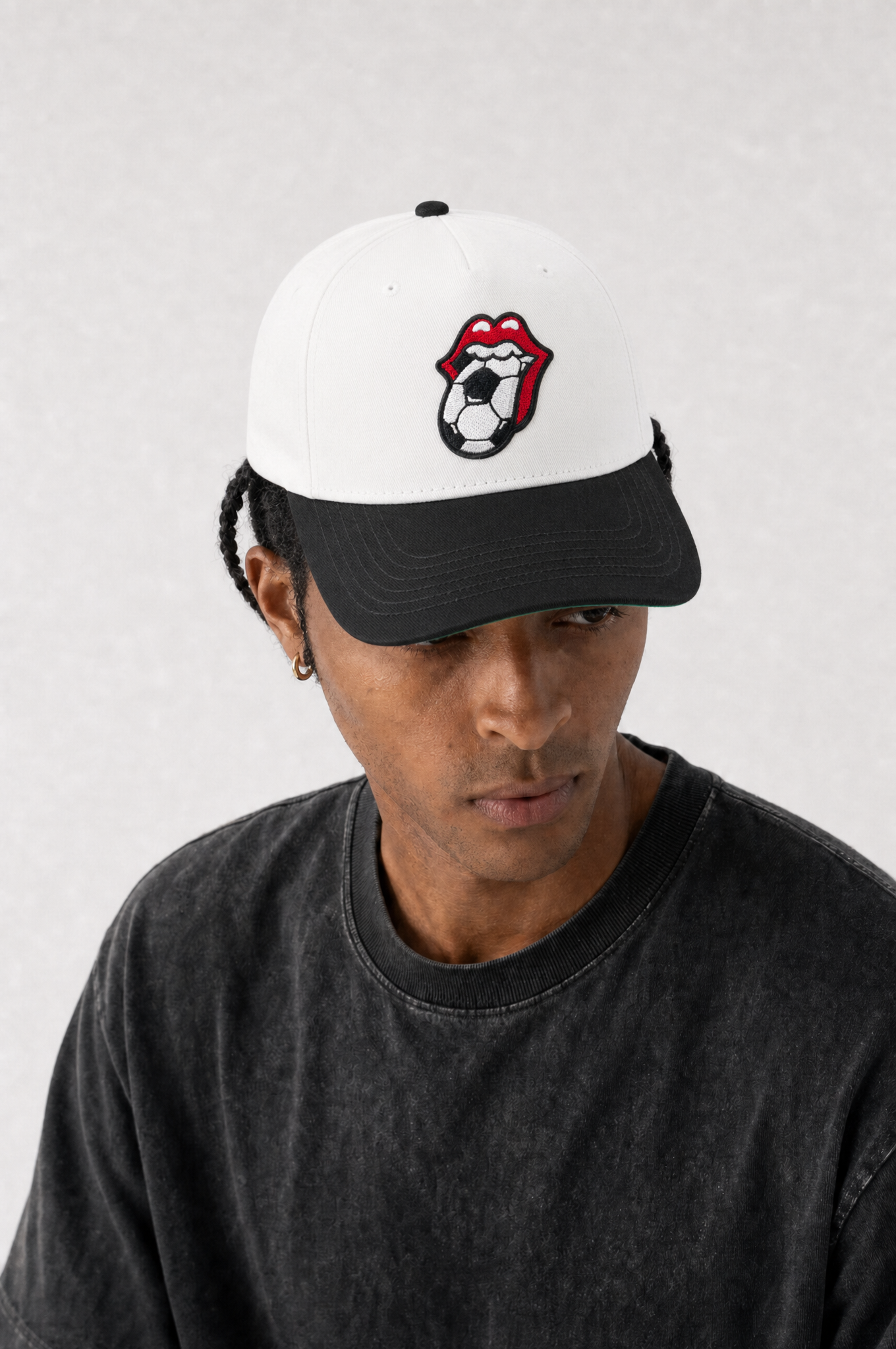 Rolling Stones x FIFA World Cup '26™ Soccer Lick Two-Tone Hat
