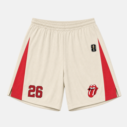 Rolling Stones x FIFA World Cup '26 Soccer Lick Shorts