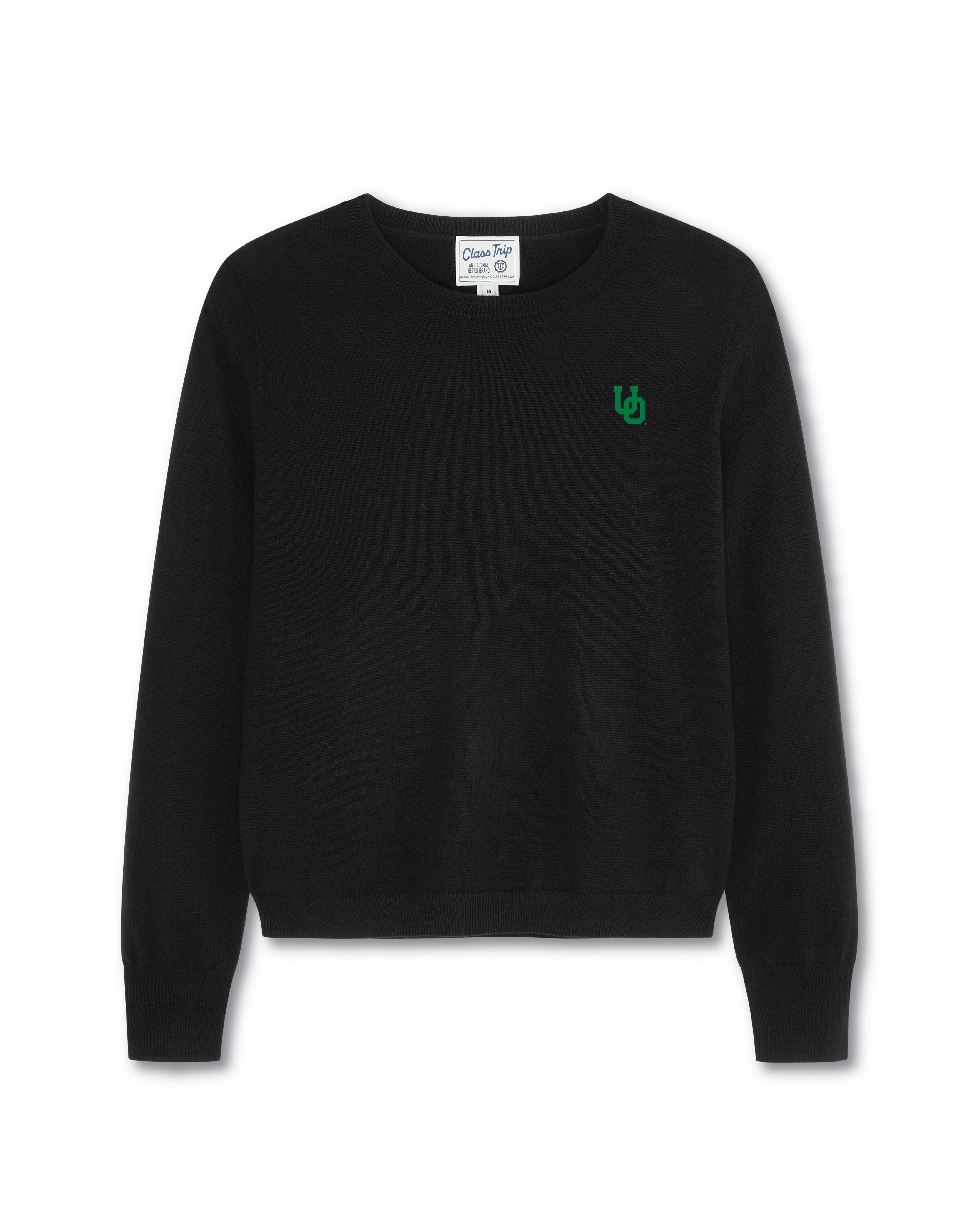 Oregon Women’s Cashmere Crewneck Sweater