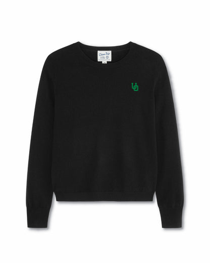 Oregon Women’s Cashmere Crewneck Sweater