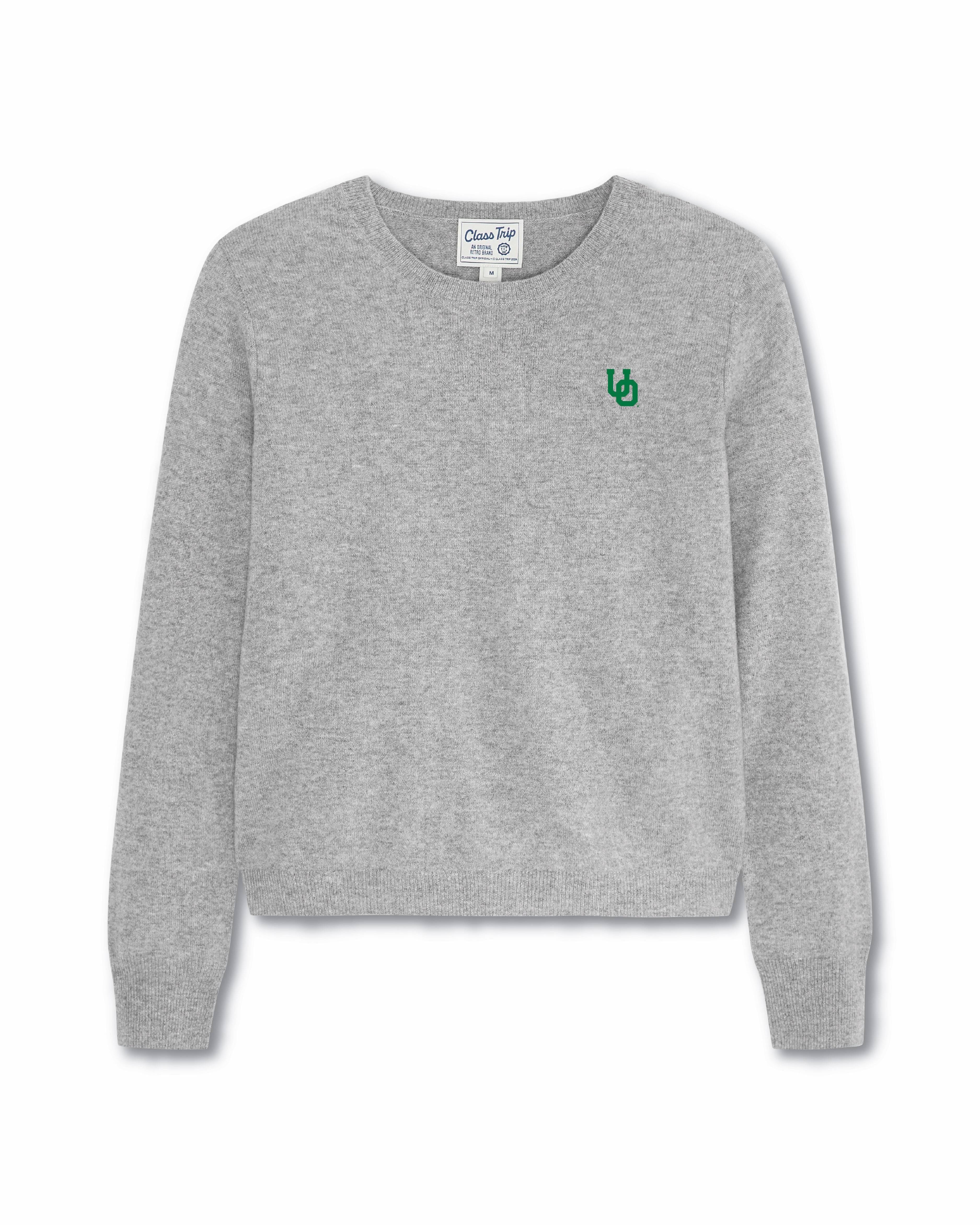 Oregon Women’s Cashmere Crewneck Sweater