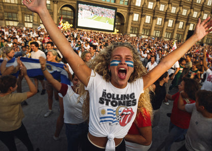 Rolling Stones x FIFA World Cup '26™ Uruguay Halo Lick Tee